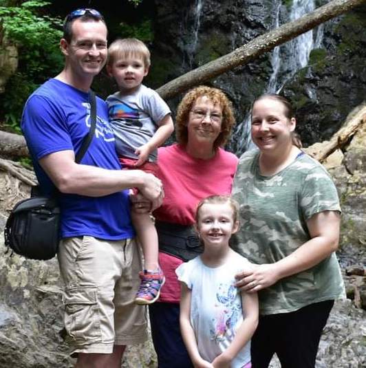 Brad's family