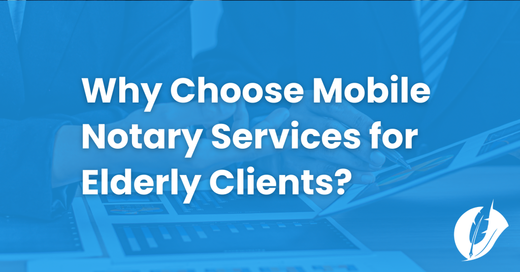 Mobile Notary Services