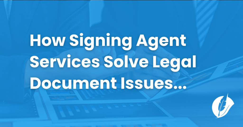 Signing Agents