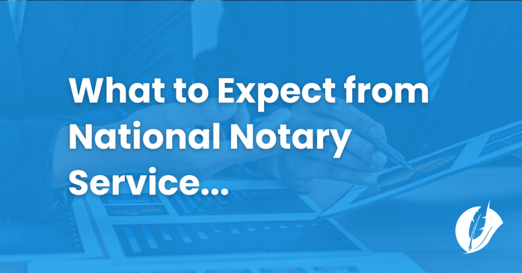 National Notary Service