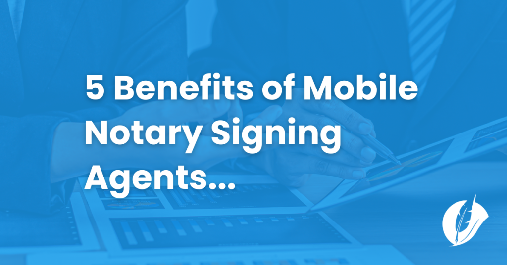 Mobile Notary