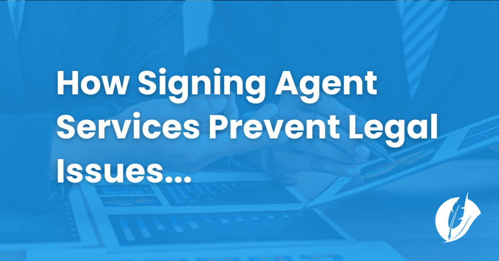 Signing Agents