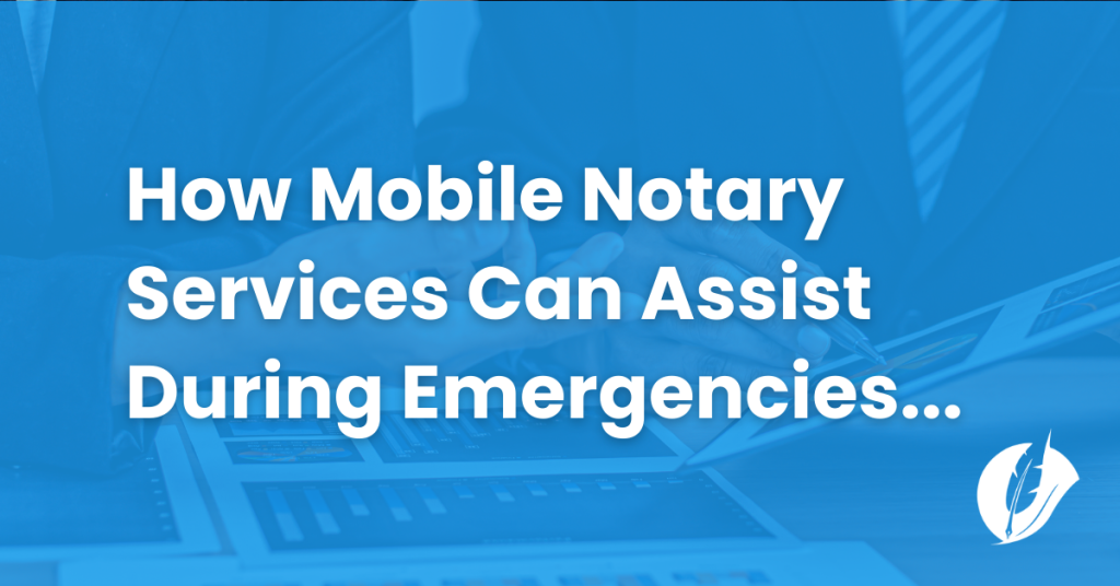 Mobile Notary