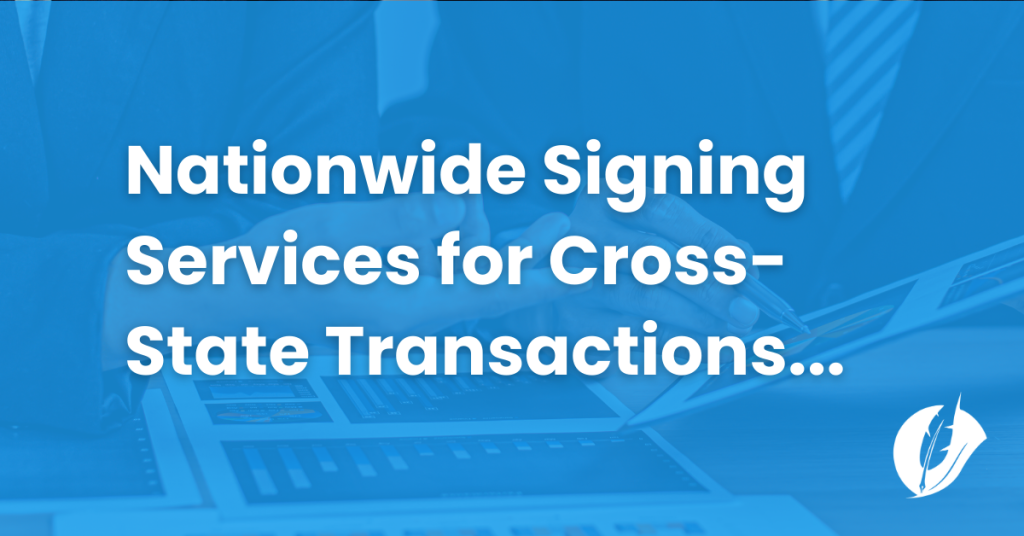 Nationwide Signing Services