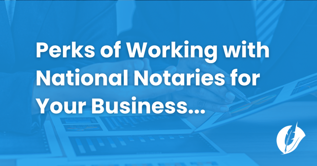 National Notaries