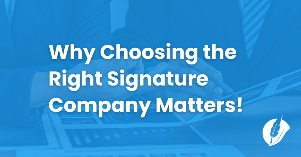 best signature company