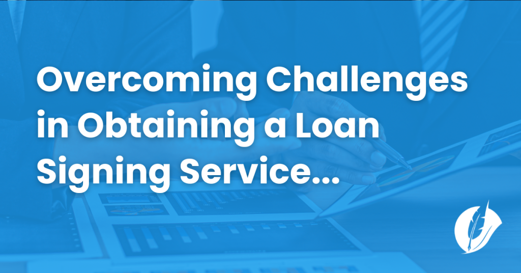 loan signing service